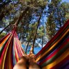 Hammock 400257 Red 260x90x1cm