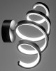 Wall LED Light Toolight APP826-W 18W black
