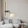 WALL LAMP APP1439-W RIGHT BLACK GOLD