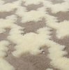 PLUSH CARPET CLOVER PEPITKA BEIGE 1.40*2.00