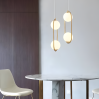 PENDANT CEILING LIGHT TOOLIGHT G134-2CP GOLD