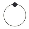Wall LED Light Toolight APP1389-CW 23W black