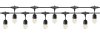 Outdoor garland black WOJ+14342