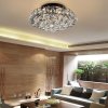 Ceiling Lamp Chandelier TOOLIGHT APP783-3C Cristal Round 3-light points E14