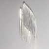 Pendant LED Lamp TOOLIGHT APP891-CP CHAIN 1-light point 38 W 22,5x100cm