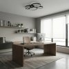 Ceiling Lamp Toolight App1911-C Black Led Black