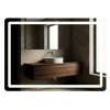 Bathroom LED Mirror REA P10407 80x60cm