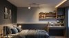 Ceiling Lamp Chandelier TOOLIGHT APP746-2C Spotlight 2 Chrome 2-light points GU10 18x36Cm