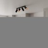 Ceiling Lamp Chandelier TOOLIGHT APP940-4C Black 4-light points GU10 6x40x16,5Cm