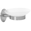 Soap Tray REA Nickel Brush 322218