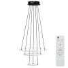 CEILING LAMP CHANDELIER TOOLIGHT LED G040-3CP BLACK