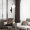 WALL LAMP TOOLIGHT G103-1W BLACK WHITE