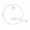 MIRROR REA BAS P11239 TRANSPARENT