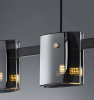 CEILING LAMP CHANDELIER TOOLIGHT APP1706-5CP GREY