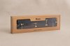 BATHROOM HOOK SET REA GRID GOLD 4 PIECES