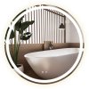 Bathroom LED Mirror REA BAS 60cm
