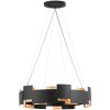CEILING LAMP CHANDELIER TOOLIGHT APP1561-6CP BLACK