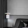 Pendant Lamp TOOLIGHT APP1146 Metal White - Gold Pink E27 1-light point