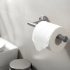 Set Of Bathroom Hangers Rea Ari Brush Nickel
