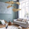 CEILING LAMP CHANDELIER TOOLIGHT BOHO APP1738-1CP 80CM