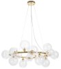 Pendant Lamp TOOLIGHT APP907-20CP 20-light points G9 82x82x28cm