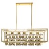Pendant Lamp TOOLIGHT APP1113-4CP Gold E27