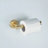 TOILET PAPER HOLDER REA 6611 MODERN BRUSH GOLD