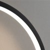 Wall LED Light Toolight APP1389-CW 23W black