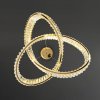 CEILING LAMP CHANDELIER TOOLIGHT LED APP1538-CP GOLD