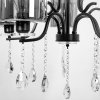 Pendant Lamp TOOLIGHT APP958-5CP Cristal 5-light points E27 65x65x34cm
