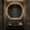 MIRROR REA FABIO 80 LED