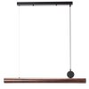 Pendant LED Lamp TOOLIGHT APP969-1CP 1-light point 17W 88x20-100cm