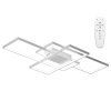 Ceiling LED Lamp Chandelier TOOLIGHT APP660 Modern White + Remote Control 3-light points 50x90Cm