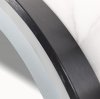 Bathroom LED Mirror REA MMJ 50cm Black