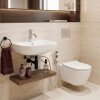 Rea Washbasin Faucet With Bidet Hand Shower Lungo Chrome 12X4X17Cm