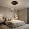 Hanging Ceiling Lamp Toolight App1921-Cp Black Led Black