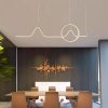 LED PENDANT LAMP TOOLIGHT HJ022-CP  20 GOLD