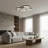 Ceiling Lamp Toolight App1911-C Black Led Black