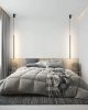 CEILING LAMP CHANDELIER TOOLIGHT LED APP1449-C 100CM BLACK