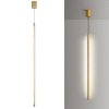 Pendant LED Lamp TOOLIGHT APP1414-C Gold 100cm