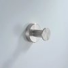 BATHROOM HANGER REA 6606A MODERN BRUSH STEEL