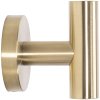 Bathroom hook hanger REA Brush Gold 322230
