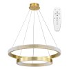 CEILING LAMP CHANDELIER TOOLIGHT APP1772-CP BRUSH GOLD
