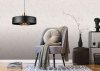 Pendant Lamp TOOLIGHT APP1246-1CP Black Metal E27 1-light point