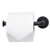 Toilet Paper Holder REA MIST 04 Black