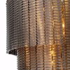 CEILING LAMP CHANDELIER TOOLIGHT APP1677-8CP BROWN