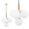 LAMP APP1574-5CP GOLD WHITE