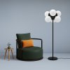 Floor Lamp Living Room Toolight APP905-6F Loft Balls 6-light points E27 40x127,5cm