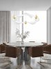 CEILING LAMP CHANDELIER TOOLIGHT LED G010-CP WHITE GOLD