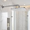 Rea Rectangular Shower Head Js-032 Chrome
